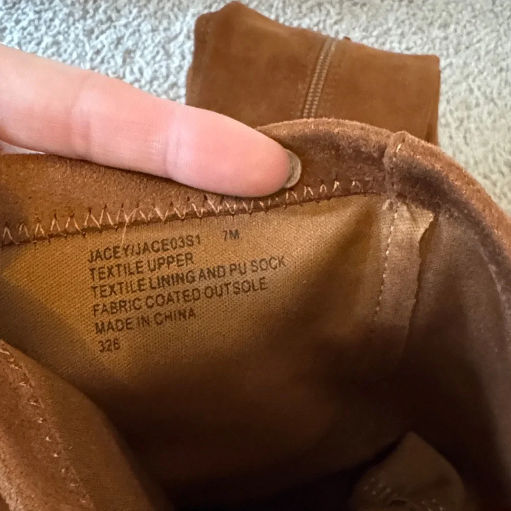 Brown Over-the-Knee jacey Boots